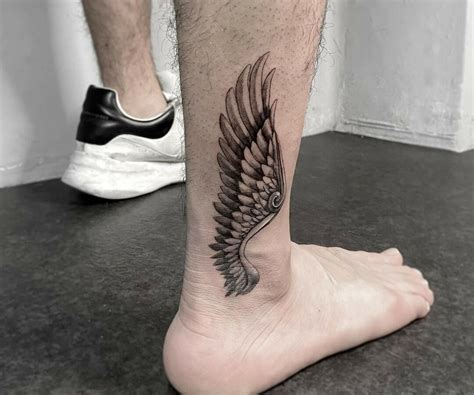 Hermes wings tattoos